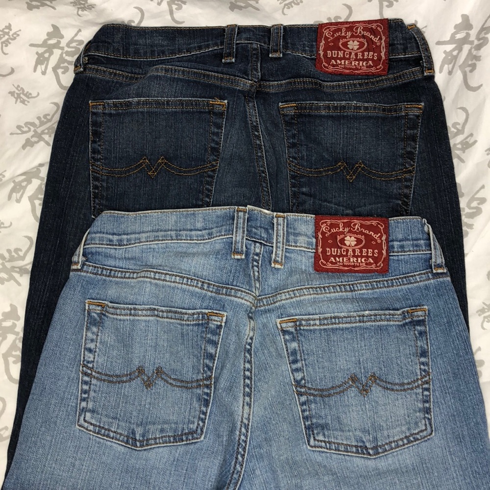 Lucky Brand Jean Bundle Lot - Picture 4 of 8